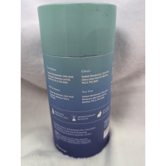 Body Restore Clarity Shower Steamers in Decorative Container 6 Tablets 6 Scents - Picture 2 of 4